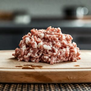 PORK: MINCE COARSE 85CL