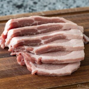 PORK: NECK SLICED ASIAN
