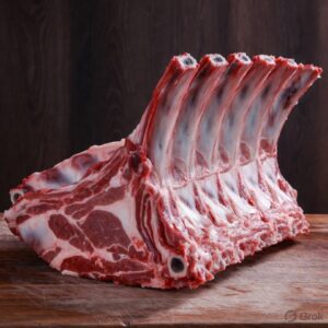 PORK: RIB EYE RACK 8PT