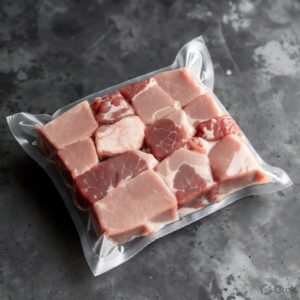 PORK: DICED FREE RANGE