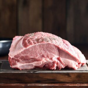PORK: SHOULDER SKINLESS NO BONE AVE 4KG
