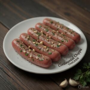 SAUSAGE CONTINENTAL CHIPPA THICK 2KG