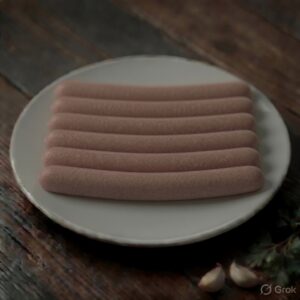 SAUSAGE BRATWURST CHIPPA THICK 2KG