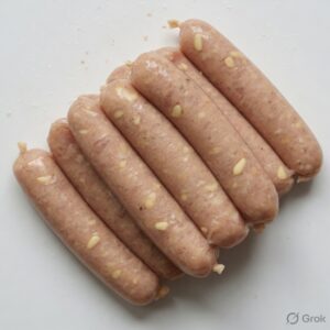SAUSAGE CHICKEN & PINE NUT CHIPPA THIN 2KG