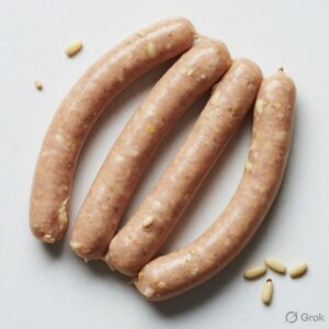 SAUSAGE CHICKEN & PINE NUT THIN 2KG