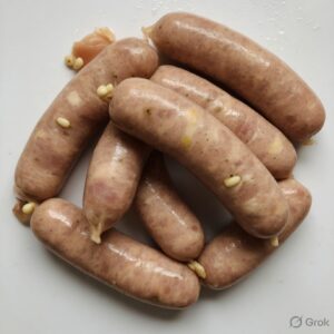 SAUSAGE CHICKEN & PINE NUT THICK 2KG