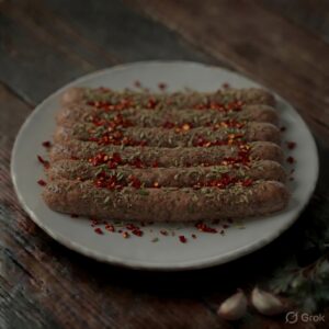 SAUSAGE PORK FENNEL & CHILLI THICK 2KG