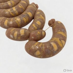 SAUSAGE PORK JALAPENO & CHEDDER THICK 2KG