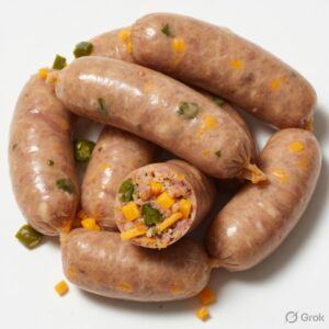 SAUSAGE PORK JALAPENO & CHEDDER CHIPPA THICK 2KG