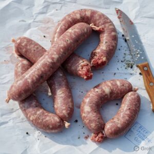SAUSAGE PORK JALAPENO & CHEDDER THIN 2KG