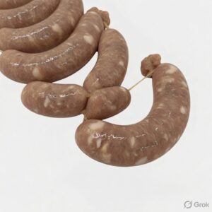 SAUSAGE PORK KRANSKY FRESH 2KG
