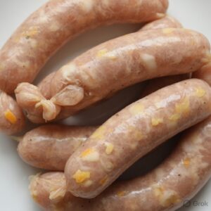 SAUSAGE CHICKEN CHEESE & ONION THICK 2KG