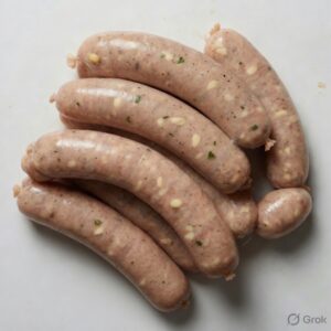 SAUS: CHICKEN CHEESE & ONION THIN
