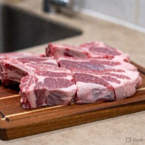 LAMB: LOIN CHOPS 2KG