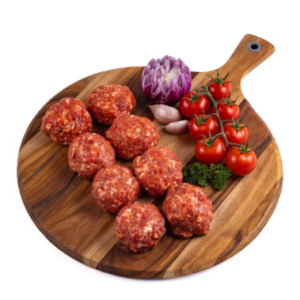 BEEF: RISSOLES 50G (20) 1 KG PACK
