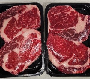 BEEF: CUBEROLL SR+ MSA 200G 5 PACK 1KG
