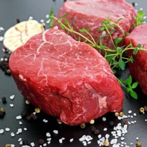 BEEF: EYE FILLET BONDED 300G 5 PACK 1.5KG