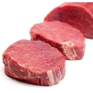 BEEF: EYE FILLET YG 120G 5 PACK 600GM