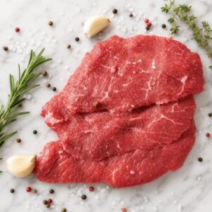 BEEF: MINUTE STEAK 80G 10 PACK 800GM
