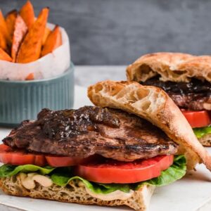 BEEF: CUBEROLL S/WICH STEAK 100G 10 PACK 1KG
