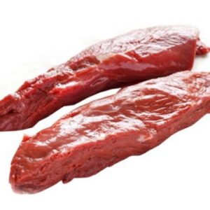 BEEF: STRIPLOIN DENUDED HALVES FROZEN 2KG
