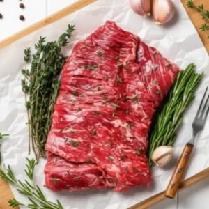 BEEF: INSIDE SKIRT (FROZEN) 2KG