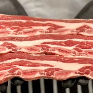 BEEF: RIBS SHORT ASADO TFF 5 PT 1KG