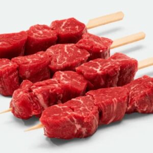 BEEF: SKEWERS 40G (20) 800GM