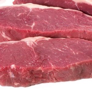 BEEF: STRIPLOIN YG 100G 10 PACK 1KG
