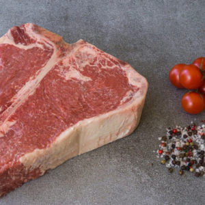 BEEF: T-BONE YG 400G 5 PACK 2KG