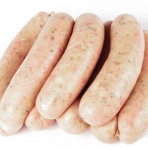 SAUSAGE CHICKEN HERB & GARLIC THICK 2KG