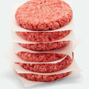 BEEF: BURGER ANGUS 120G (6) FROZEN 720GM
