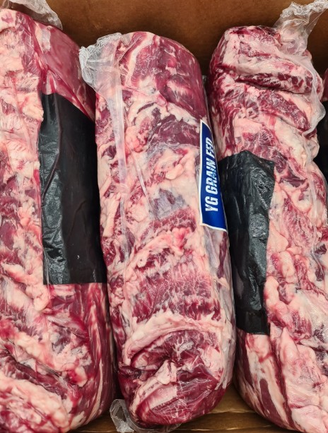 BEEF: CUBEROLL YG GREEN PIECE FROZEN 3.5KG