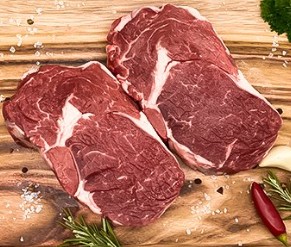 BEEF: EYE FILLET YG 200G 5 PACK FROZEN 1KG