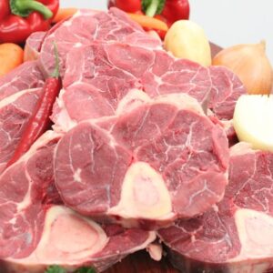BEEF: OSSO BUCCO PORTIONED FROZEN 2KG