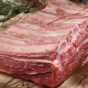 BEEF: RIBS CHUCK MB2-4 FROZEN 2KG