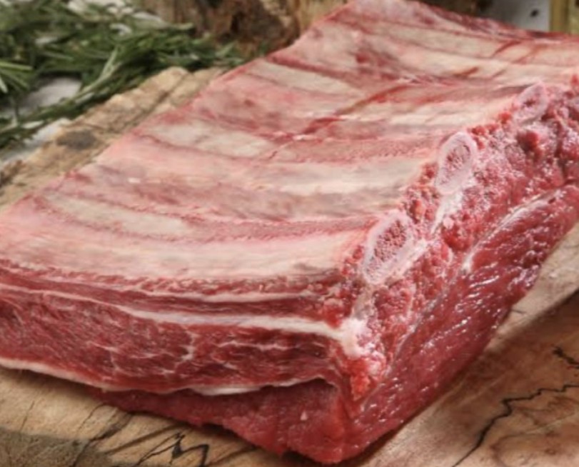BEEF: RIBS CHUCK MB2-4 FROZEN 2KG