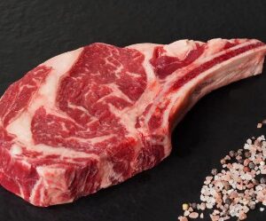 BEEF: RIB EYE YG 400G 5 PACK 2KG