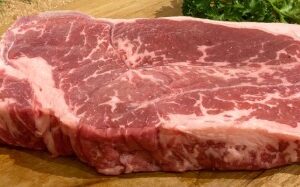 BEEF: STRIPLOIN YG 250G 5 PACK FRZ 1.25KG