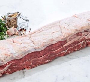 BEEF: STRIPLOIN YG GREEN 5KG PIECE FRZ