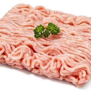 CHICKEN: THIGH MINCE FRZ 2KG PACK