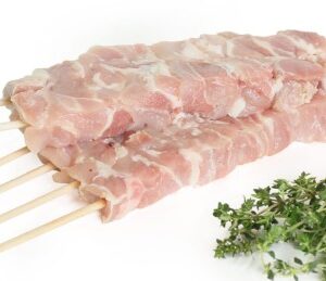 CHICKEN: SKEWERS 60G (20) FRZ 1.2KG