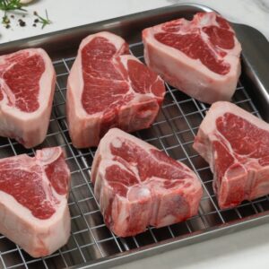 LAMB: LOIN CHOPS FRZ 2KG