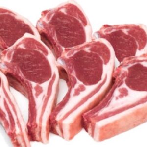 LAMB: CUTLETS FRZ 2KG