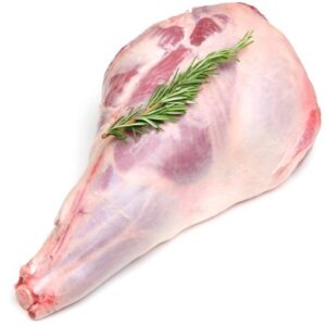 LAMB: LEG BONE IN 2.5KG AVE FRZ
