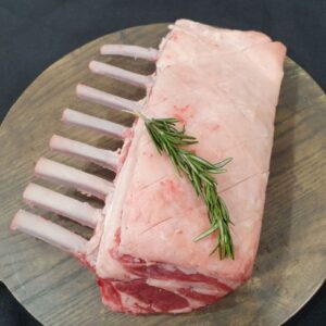 LAMB: RACK 8 POINT FRZ 800GM