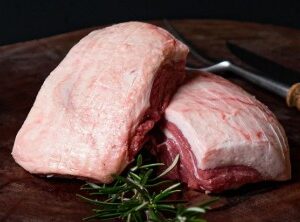 LAMB: RUMP CAP ON RAW FROZEN 2KG