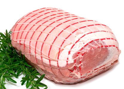 PORK: LEG B&R NETTED 4KG FROZEN