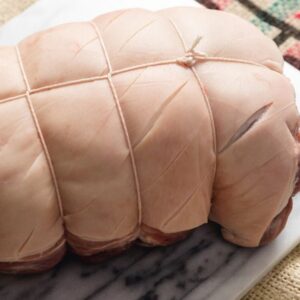 PORK: SHOULDER BONED & ROLLED STRING FROZEN 4KG
