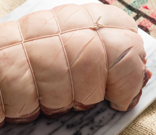 PORK: SHOULDER BONED & ROLLED STRING FROZEN 4KG